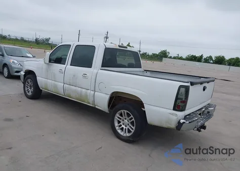 2005 Chevrolet Silverado 1500 Ls из США, поврежденный, VIN 2GCEC13TX51264590